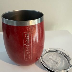 Brumate UnCork’d XL Glitter Red 14 oz